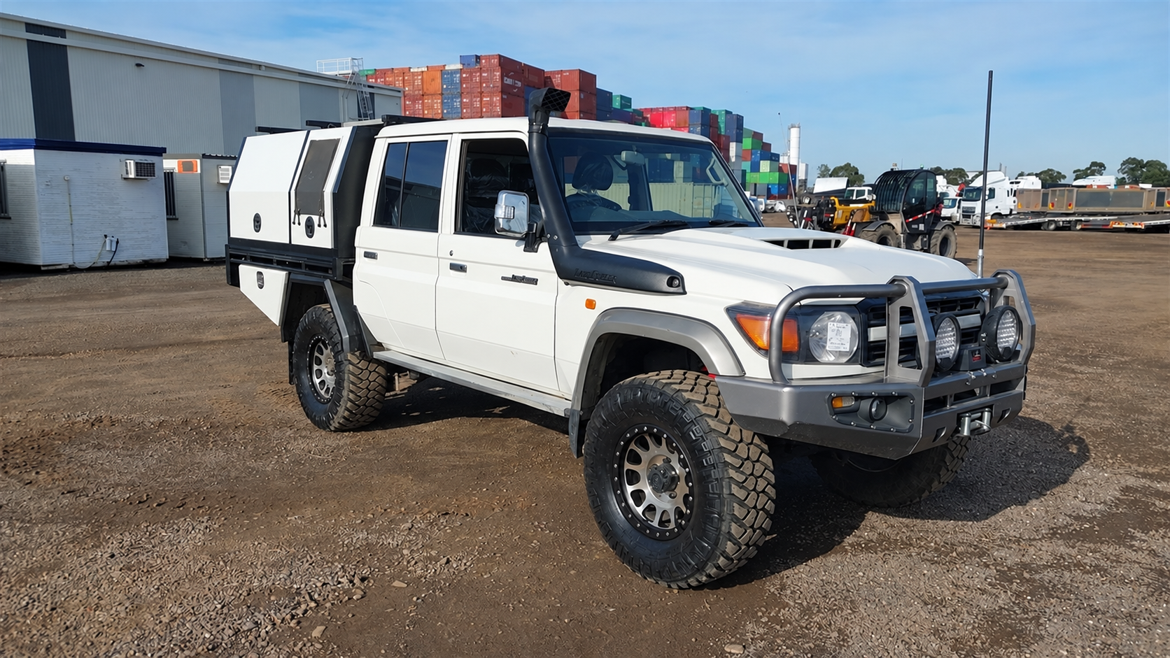Toyota LandCruiser